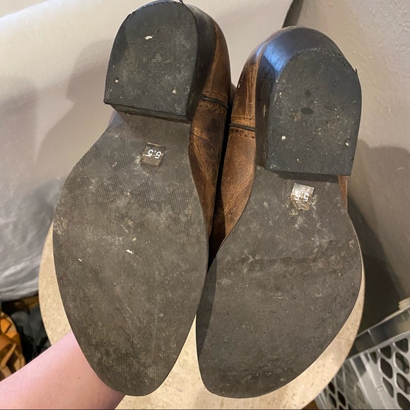 Sz 5.5 brown smoky mountain boots.  Fit like 6.5 - Picture 10 of 10